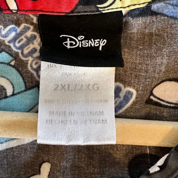Disney Scrub Mickey Mouse Size 2XL - Picture 4 of 4